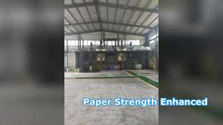 ความแข็งแรงของพื้นผิวกระดาษเพิ่มตัวแทนขนาดประจุลบ