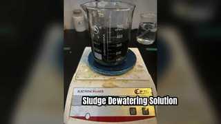 ตัวแทนกักเก็บสำหรับการบำบัดน้ำเสียจากตะกอน