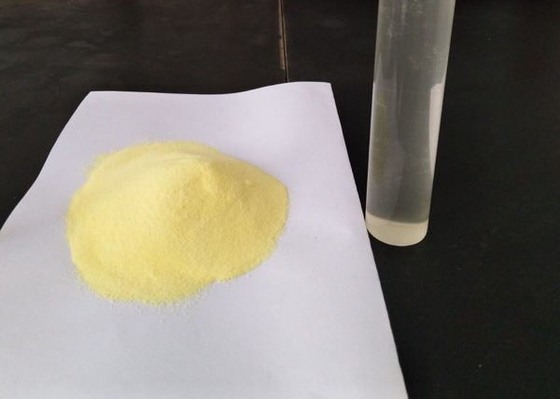 สารบำบัดน้ำโพลีอะลูมิเนียมคลอไรด์ (PAC)