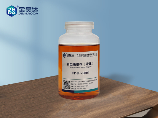 สารลดแรงตึงผิว FDJH 9801 ของเสีย Deinking Agent 25 เปอร์เซ็นต์