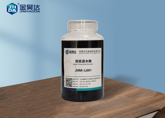 Jhm-L661 เอนไซม์กรองน้ำกระดาษปรับปรุงการกรองน้ำของเยื่อกระดาษเสีย