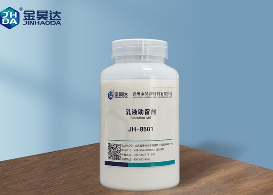 ISO14001 38 เปอร์เซ็นต์การกักเก็บการระบายน้ำช่วยเพิ่มความแข็งแรงเปียก