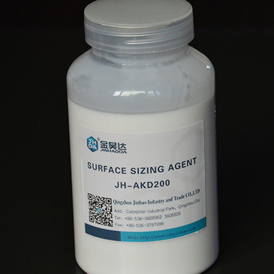 50cp High Polymer AKD Neutral Sizing Agent 20 เปอร์เซ็นต์ Solid Alkaline Sizing Agent