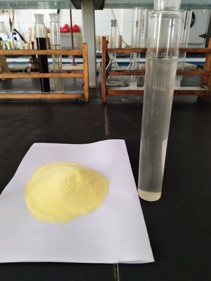 Polyaluminum Chloride PAC เคมีเคมีในการบําบัดน้ําที่มีประสิทธิภาพ