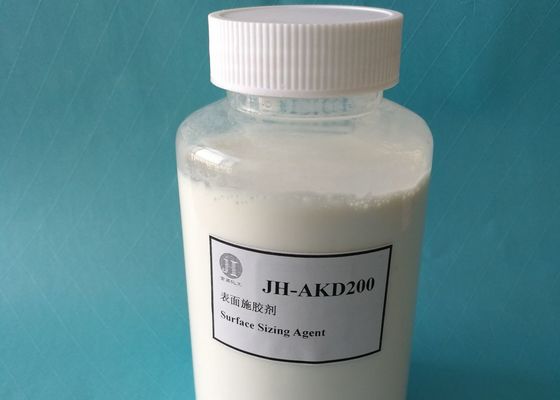 เคมีภัณฑ์กระดาษ Alkyl Ketene Dimer Emulsion Wax Surface Sizing