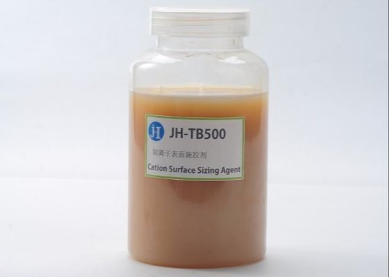 JH TB500 ตัวปรับขนาดพื้นผิวประจุบวกความบริสุทธิ์ 30% ไม่เติมสารเติมแต่งอลูมิเนียมที่ละลายน้ำได้