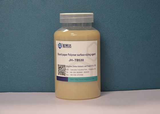 ขนาดกด 30% JH TB530 Cationic Surface Sizing Agent สำหรับพิมพ์เอกสาร