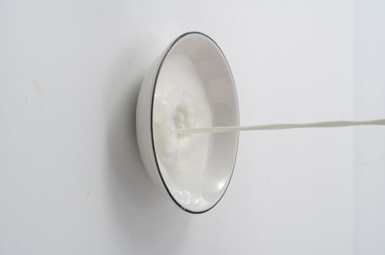 50cp High Polymer AKD Neutral Sizing Agent 20 เปอร์เซ็นต์ Solid Alkaline Sizing Agent
