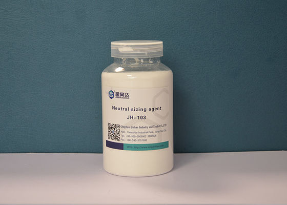 Milky Liquid JH103 ตัวแทนการปรับขนาด AKD ภายในสำหรับความไม่ชอบน้ำสูง