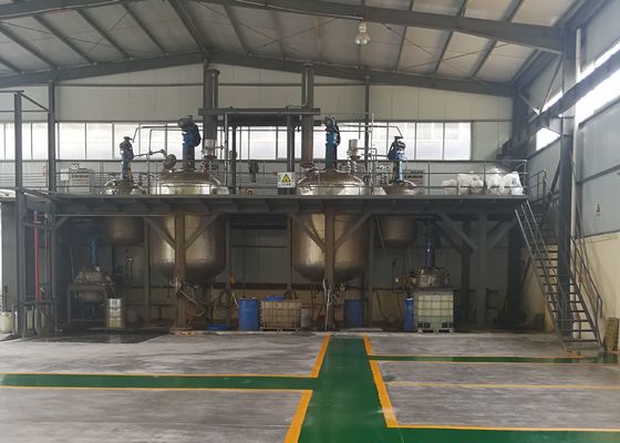 JH602 น้ำยาทำความสะอาดสำหรับทำกระดาษสักหลาด ปรับปรุงการซึมผ่านของอากาศ ปรับปรุงความเร็วในการทำงานของเครื่องกระดาษ