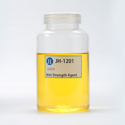 200L หรือ 1000L Drum High Solid Content Wet Strength Agent สำหรับกระดาษฐานตกแต่ง