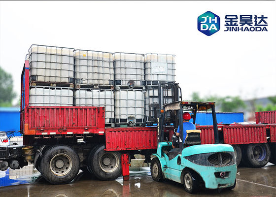 อิมัลชันสีขาว 50CPS 2-4PH JH 1518 ขนาดขัดสนกระจายประจุบวก