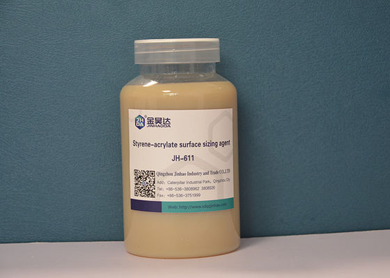 สำหรับกระดาษแข็งปริมาณน้อย Styrene Acrylate Surface Sizing Agent JH-611