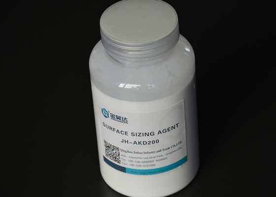 White To Light Yellow AKD Sizing Agent Stable Cationic Emulsion for Paper Production