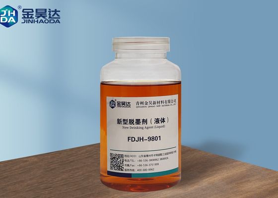 ราคาดี FDJH9801 กระดาษเสีย Deinking Agent 25% ผู้ผลิตสารเคมีในการรีไซเคิลกระดาษ ออนไลน์