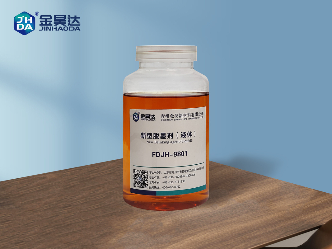 สารลดแรงตึงผิว FDJH 9801 ของเสีย Deinking Agent 25 เปอร์เซ็นต์