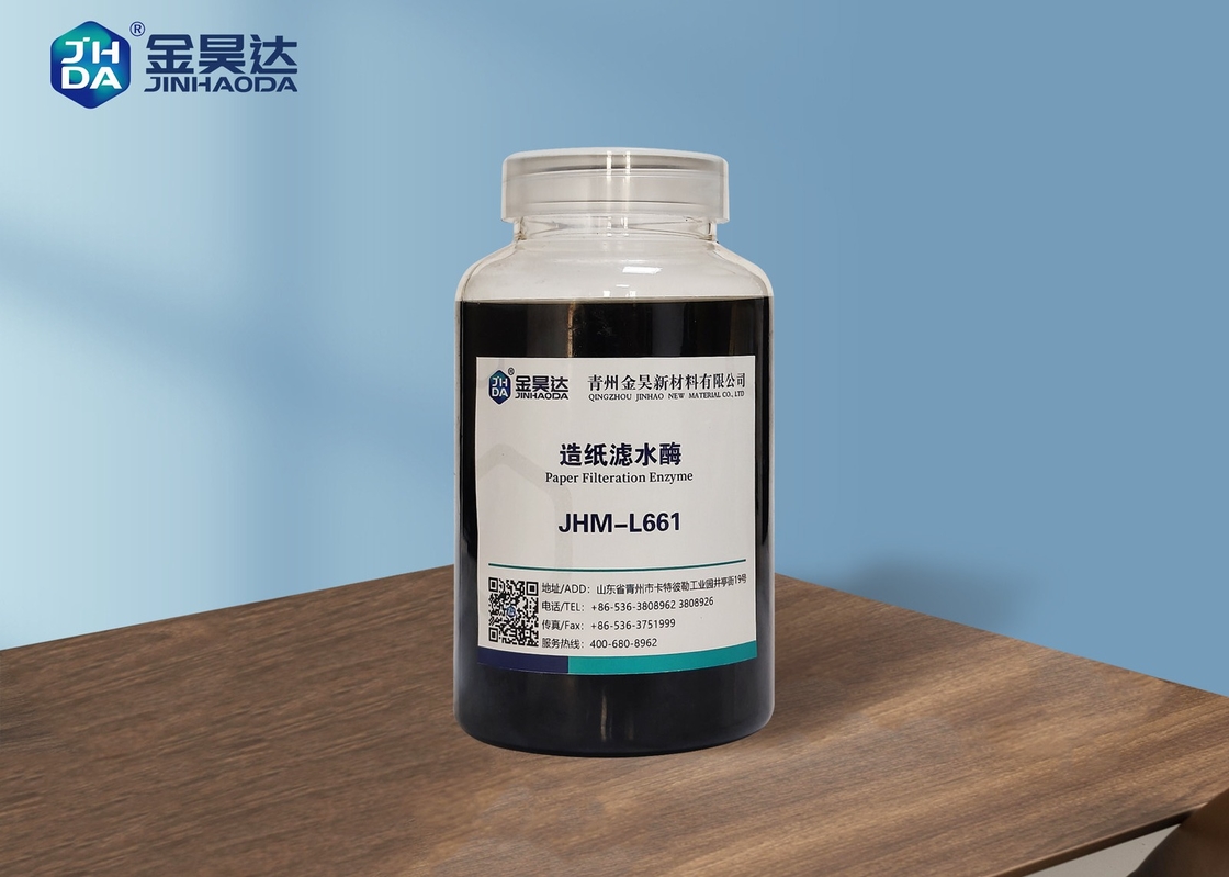 Jhm-L661 เอนไซม์กรองน้ำกระดาษปรับปรุงการกรองน้ำของเยื่อกระดาษเสีย