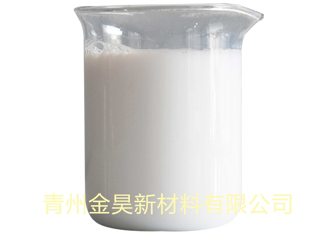 อิมัลชันสีขาว JH902 การผลิตกระดาษแบบไม่มีประจุ Antifoam Defoamer สำหรับการบำบัดน้ำที่มีความเสถียรทางเคมี