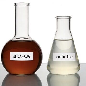 ความบริสุทธิ์สูง> อิมัลซิไฟเออร์ ASA เคมีเชิงหน้าที่ 98% ระยะเวลาการบ่มอย่างรวดเร็วการครอบคลุมโมเลกุลเดี่ยวสำหรับการปรับขนาดกระดาษ
