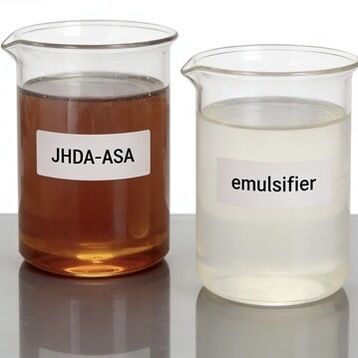 ราคาดี JH-ASA สารเคมีที่มีหน้าที่ที่มี ODSA 75 ถึง 79 เปอร์เซ็นต์สําหรับปริมาณการเพิ่มที่ต่ําและระยะเวลาการรักษาอย่างรวดเร็วในการผลิตกระดาษ ออนไลน์