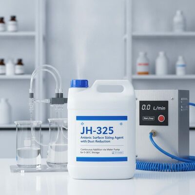 ราคาดี JH-325 ธาตุปรับขนาดผิวแอนิออนิกที่มีการลดฝุ่นและเพิ่มต่อเนื่องผ่านปั๊มเมตรสําหรับการเก็บรักษา 0-30 °C ออนไลน์