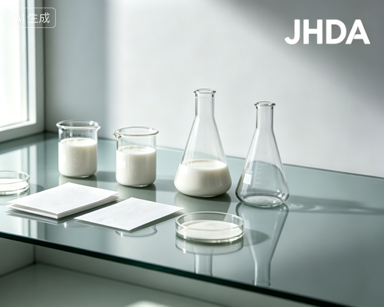 สารปรับขนาดพื้นผิวอะนิออนิกสไตรีนอะคริล JH325 ที่มีความแข็งแรงในการเชื่อมต่อกันได้อย่างดีเยี่ยม ปกป้องการสูญเสียผมและผง ไม่จําเป็นต้องใช้เวลาการรักษา